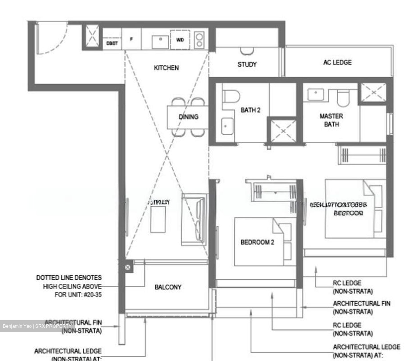 The M (D7), Apartment #511679441